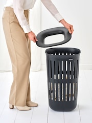 Brabantia Black Collect-It Laundry Basket - Image 4 of 6