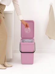 Brabantia Lilac Pink Sort & Go Bin - Image 1 of 6