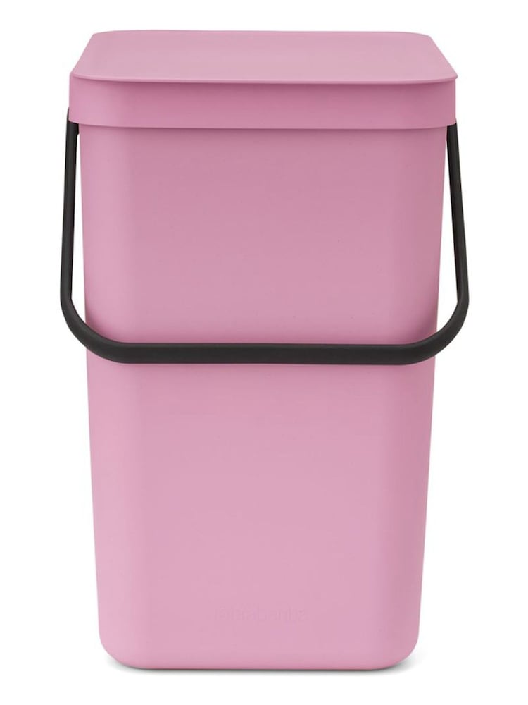 Brabantia Lilac Pink Sort & Go Bin - Image 2 of 6 Brabantia Lilac Pink Sort & Go Bin - Image 2 of 6