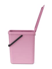 Brabantia Lilac Pink Sort & Go Bin - Image 3 of 6