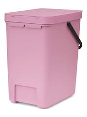 Brabantia Lilac Pink Sort & Go Bin - Image 4 of 6