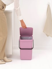Brabantia Lilac Pink Sort & Go Bin - Image 5 of 6