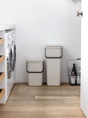 Brabantia Soft Beige Sort & Go Bin - Image 1 of 6