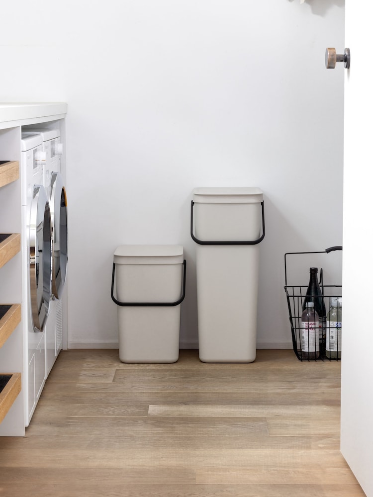 Brabantia Soft Beige Sort & Go Bin - Image 1 of 6 Brabantia Soft Beige Sort & Go Bin - Image 1 of 6