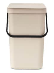 Brabantia Soft Beige Sort & Go Bin - Image 2 of 6