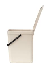 Brabantia Soft Beige Sort & Go Bin - Image 3 of 6