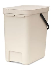 Brabantia Soft Beige Sort & Go Bin - Image 4 of 6