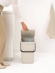 Brabantia Soft Beige Sort & Go Bin - Image 5 of 6