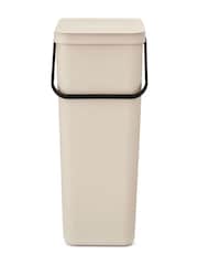 Brabantia Soft Beige Sort & Go Bin - Image 2 of 6