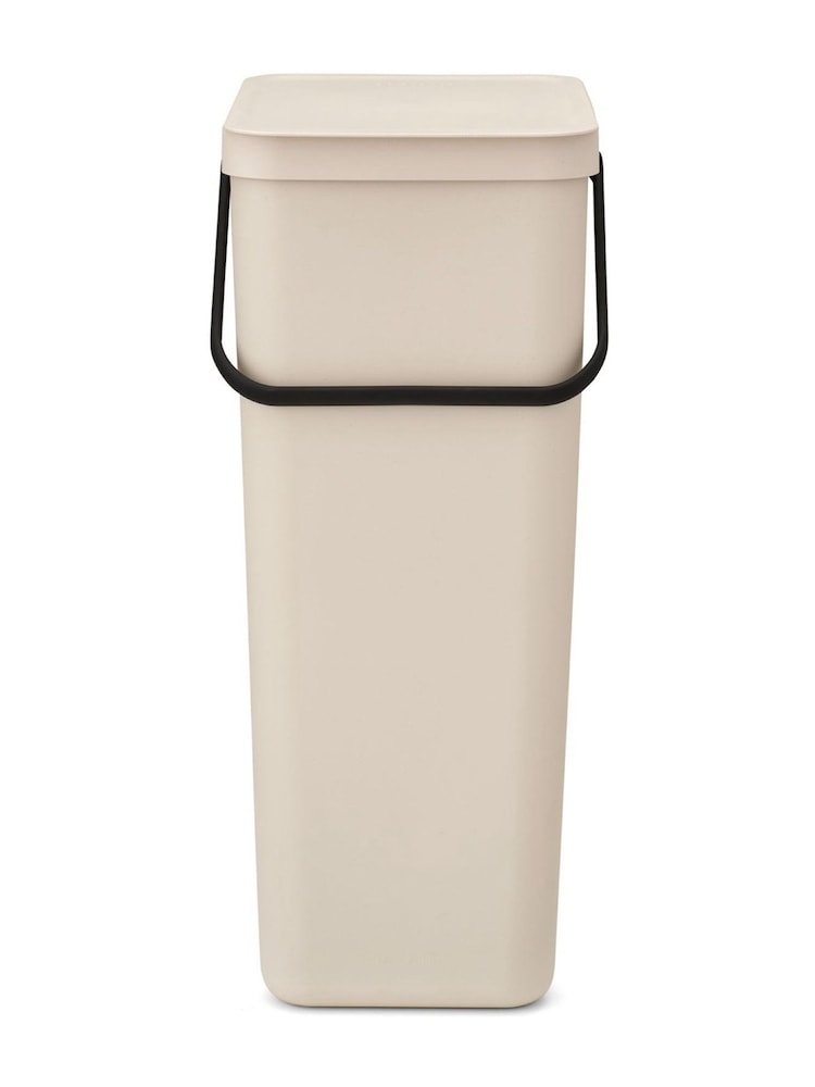 Brabantia Soft Beige Sort & Go Bin - Image 2 of 6 Brabantia Soft Beige Sort & Go Bin - Image 2 of 6