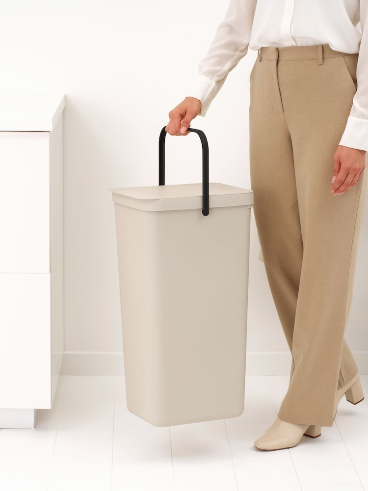 Brabantia Soft Beige Sort & Go Bin - Image 6 of 6 Brabantia Soft Beige Sort & Go Bin - Image 6 of 6