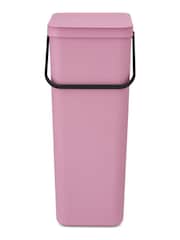 Brabantia Lilac Pink Sort & Go Bin - Image 2 of 6