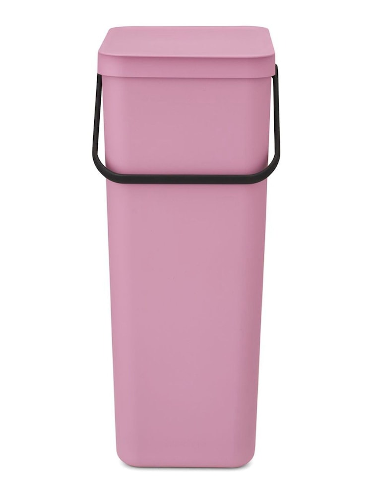 Brabantia Lilac Pink Sort & Go Bin - Image 2 of 6 Brabantia Lilac Pink Sort & Go Bin - Image 2 of 6
