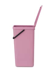 Brabantia Lilac Pink Sort & Go Bin - Image 3 of 6