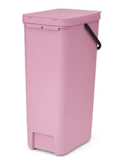 Brabantia Lilac Pink Sort & Go Bin - Image 4 of 6