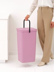 Brabantia Lilac Pink Sort & Go Bin - Image 6 of 6