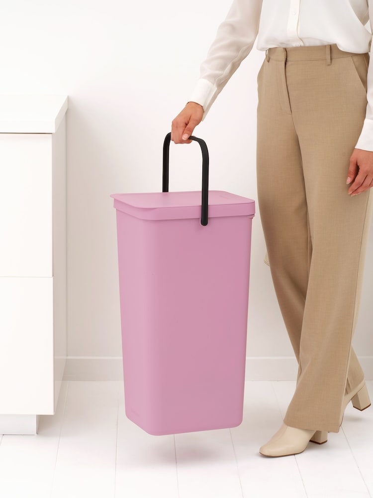 Brabantia Lilac Pink Sort & Go Bin - Image 6 of 6 Brabantia Lilac Pink Sort & Go Bin - Image 6 of 6