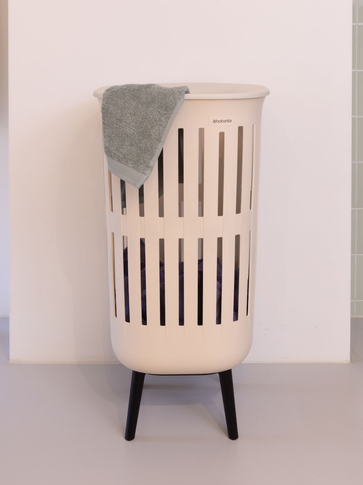 Brabantia Soft Beige Collect-It Laundry Basket - Image 1 of 6 Brabantia Soft Beige Collect-It Laundry Basket - Image 1 of 6
