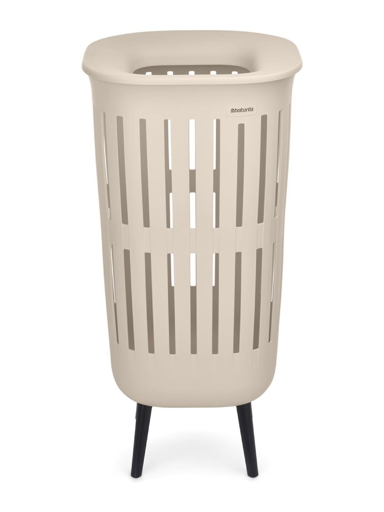 Brabantia Soft Beige Collect-It Laundry Basket - Image 2 of 6 Brabantia Soft Beige Collect-It Laundry Basket - Image 2 of 6