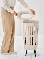 Brabantia Soft Beige Collect-It Laundry Basket - Image 4 of 6