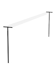 Brabantia Black HangOut Washing lines with Poles - Image 2 of 6