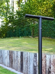 Brabantia Black HangOut Washing lines with Poles - Image 3 of 6