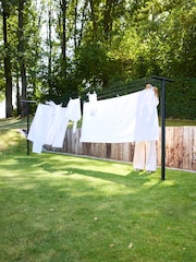 Brabantia Black HangOut Washing lines with Poles - Image 5 of 6