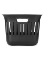 Brabantia Black Collect-It Laundry Basket - Image 3 of 6