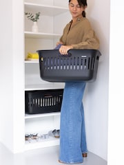 Brabantia Black Collect-It Laundry Basket - Image 5 of 6