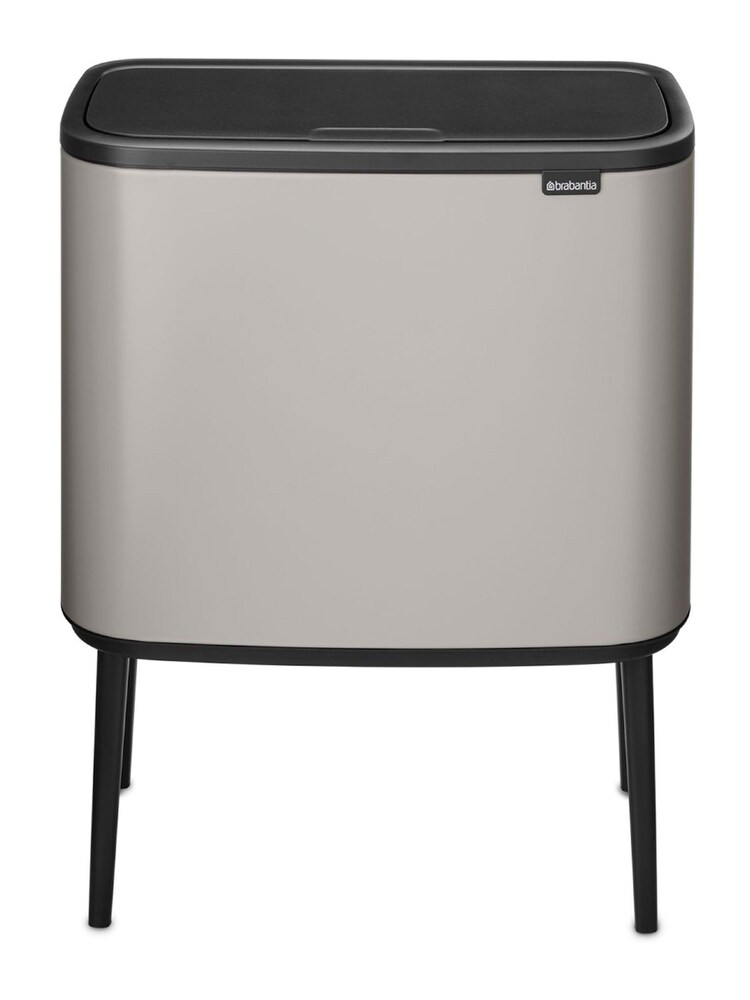 Brabantia Soft Grey Bo Touch Bin - Image 2 of 6 Brabantia Soft Grey Bo Touch Bin - Image 2 of 6