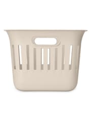 Brabantia Soft Beige Collect-It Laundry Basket - Image 3 of 6