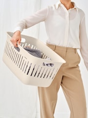 Brabantia Soft Beige Collect-It Laundry Basket - Image 4 of 6