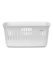 Brabantia White Collect-It Laundry Basket - Image 3 of 6