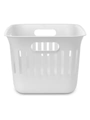 Brabantia White Collect-It Laundry Basket - Image 4 of 6