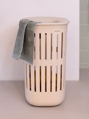Brabantia Soft Beige Collect-It Laundry Basket - Image 1 of 6
