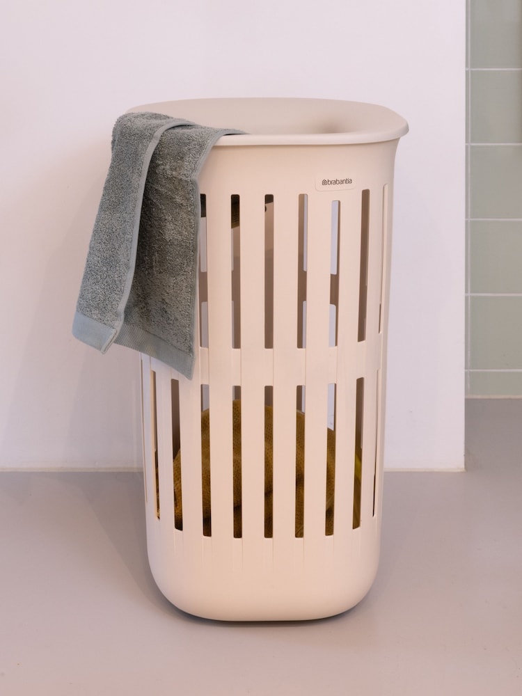 Brabantia Soft Beige Collect-It Laundry Basket - Image 1 of 6 Brabantia Soft Beige Collect-It Laundry Basket - Image 1 of 6