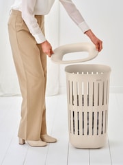 Brabantia Soft Beige Collect-It Laundry Basket - Image 4 of 6