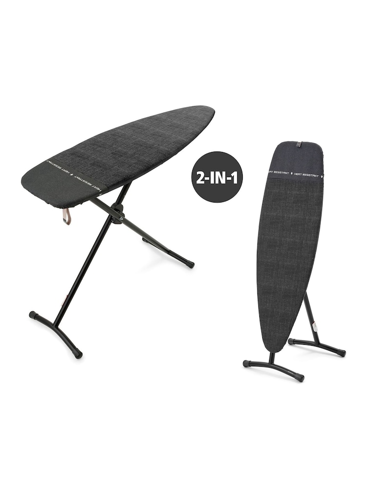 Brabantia Denim Black Steam & Ironing Board D - Image 1 of 6 Brabantia Denim Black Steam & Ironing Board D - Image 1 of 6