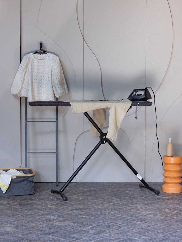 Brabantia Denim Black Steam & Ironing Board D - Image 2 of 6 Brabantia Denim Black Steam & Ironing Board D - Image 2 of 6