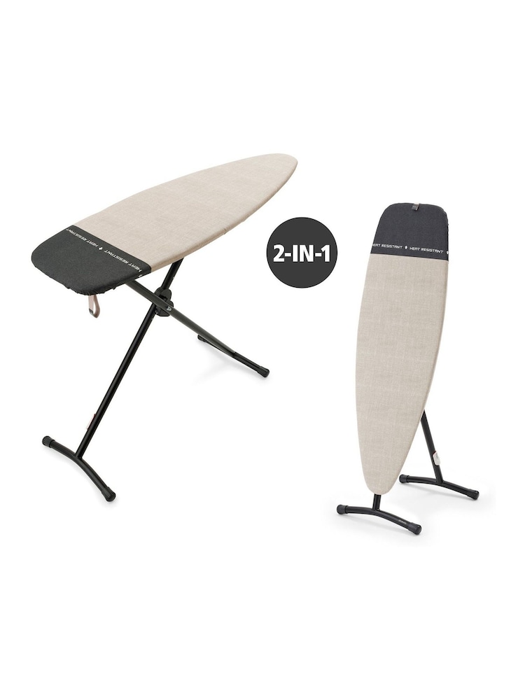 Brabantia Denim Grey Steam & Ironing Board D - Image 1 of 6 Brabantia Denim Grey Steam & Ironing Board D - Image 1 of 6