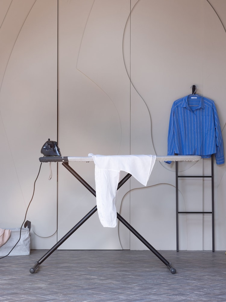 Brabantia Denim Grey Steam & Ironing Board D - Image 2 of 6 Brabantia Denim Grey Steam & Ironing Board D - Image 2 of 6