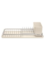 Brabantia Soft Beige SinkSide Compact Dish Drying Rack - Image 2 of 6