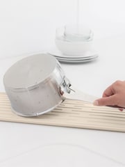 Brabantia Soft Beige SinkSide Compact Dish Drying Rack - Image 5 of 6