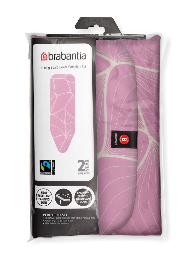 Brabantia Lilac Waves Ironing Board Cover, Size B - Image 3 of 3
