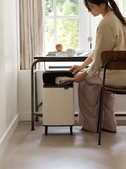 Brabantia Soft Beige Bo Waste Bin - Image 2 of 6