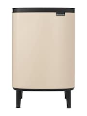 Brabantia Soft Beige Bo Waste Bin - Image 3 of 6