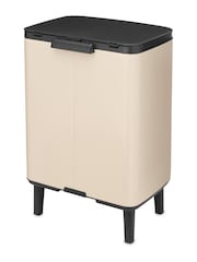 Brabantia Soft Beige Bo Waste Bin - Image 4 of 6