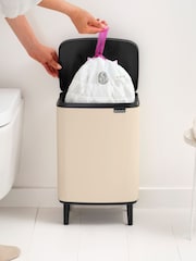 Brabantia Soft Beige Bo Waste Bin - Image 5 of 6