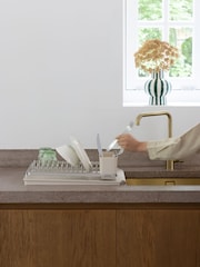 Brabantia Soft Beige SinkSide Dish Drying Rack - Image 1 of 6