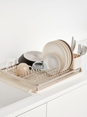 Brabantia Soft Beige SinkSide Dish Drying Rack - Image 3 of 6
